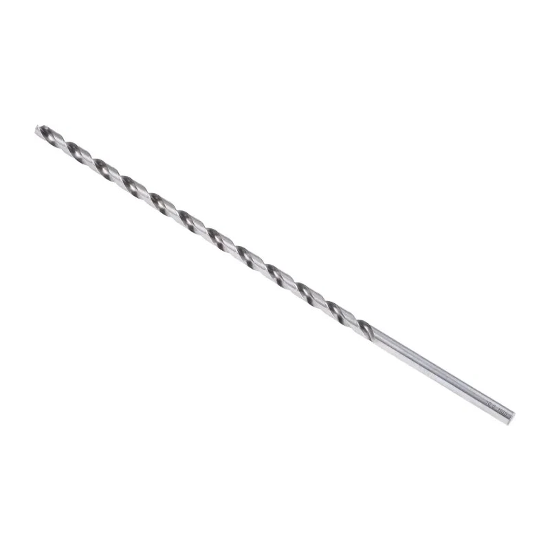 RS PRO Metric Extra Length High Speed Steel (HSS) Twist Drill Bit, Helical 2-Flute, 400 mm Overall Length, 10 mm 522-6881
