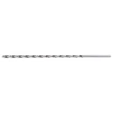 RS PRO Metric Extra Length High Speed Steel (HSS) Twist Drill Bit, Helical 2-Flute, 400 mm Overall Length, 10 mm 522-6881