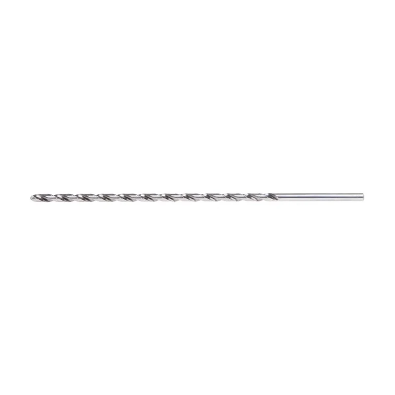 RS PRO Metric Extra Length High Speed Steel (HSS) Twist Drill Bit, Helical 2-Flute, 400 mm Overall Length, 10 mm 522-6881