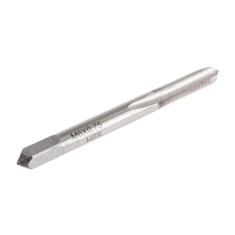 RS PRO HSS Straight Flute Threading Tap, M6 Thread Size, Metric Fine Standard, 67mm Length, ISO 529 522-7547