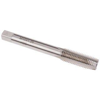 RS PRO HSS Threading Tap, M10 Thread Size, Metric Fine Standard, Second Cutting, 76mm Length, Silver Finish 522-7581