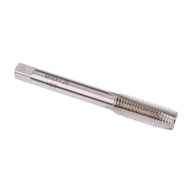 RS PRO HSS Threading Tap, M10 Thread Size, Metric Fine Standard, Second Cutting, 76mm Length, Silver Finish 522-7581