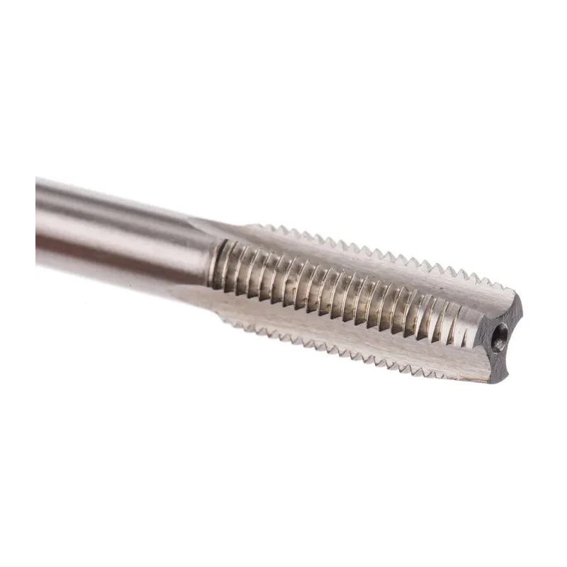 RS PRO HSS Threading Tap, M10 Thread Size, Metric Fine Standard, Second Cutting, 76mm Length, Silver Finish 522-7581
