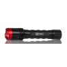 RS PRO LED Torch Red Black Ultraviolet Beam 2.7 lm Aluminium Housing 147mm 220-6819