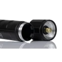 RS PRO LED Torch Red Black Ultraviolet Beam 2.7 lm Aluminium Housing 147mm 220-6819