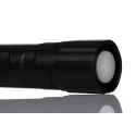 RS PRO LED Torch Red Black Ultraviolet Beam 2.7 lm Aluminium Housing 147mm 220-6819