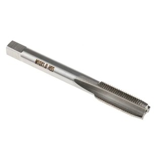RS PRO HSS Straight Flute Threading Tap, M10 Thread, Metric Fine Standard, Overall Length 76mm 522-7575