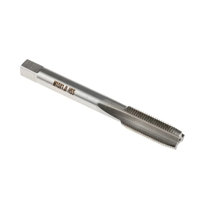 RS PRO HSS Straight Flute Threading Tap, M10 Thread, Metric Fine Standard, Overall Length 76mm 522-7575