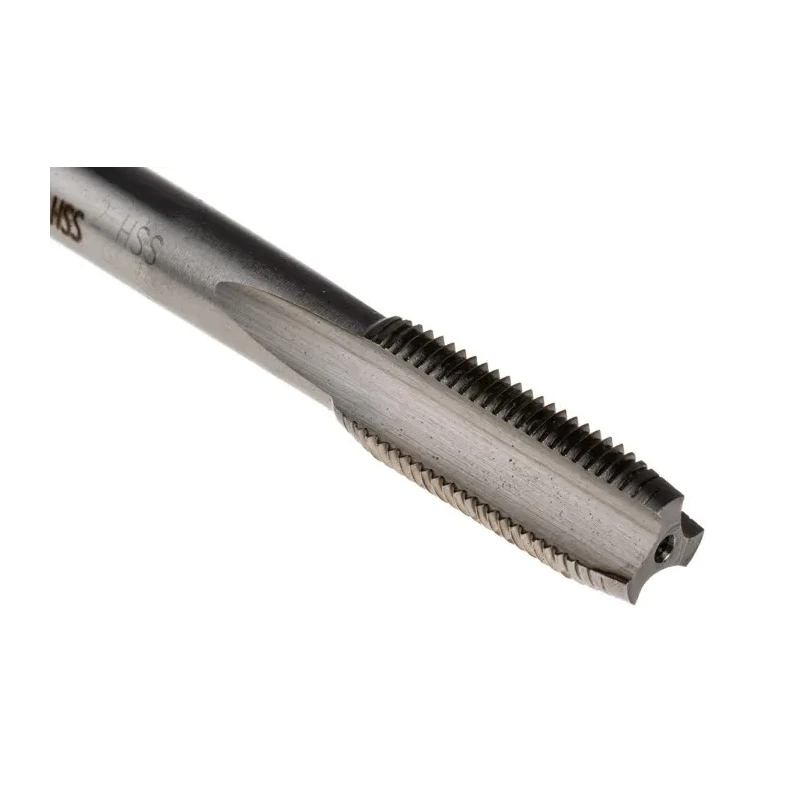 RS PRO HSS Straight Flute Threading Tap, M10 Thread, Metric Fine Standard, Overall Length 76mm 522-7575