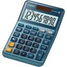 Casio Blue Battery, Solar Power Supply Powered Desktop Calculator MS-100EM-WK-UP