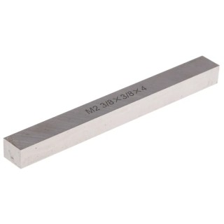 RS PRO HSS Molybdenum Square Tool Bit, 4in Length, Grade M2, Ground Finish 522-7799