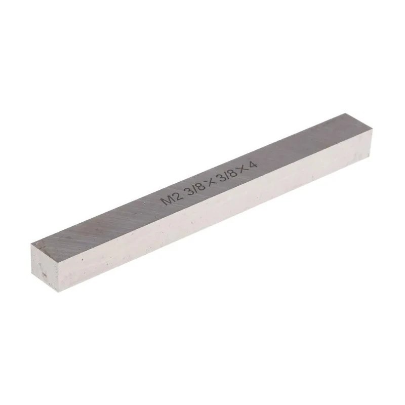 RS PRO HSS Molybdenum Square Tool Bit, 4in Length, Grade M2, Ground Finish 522-7799