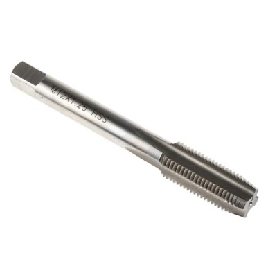 RS PRO Threading Tap M12 Thread Metric Fine Standard HSS 88mm Overall Length 522-7597