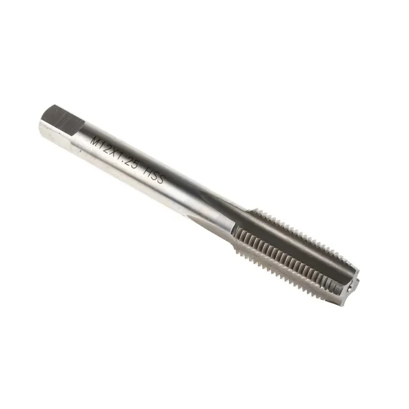 RS PRO Threading Tap M12 Thread Metric Fine Standard HSS 88mm Overall Length 522-7597