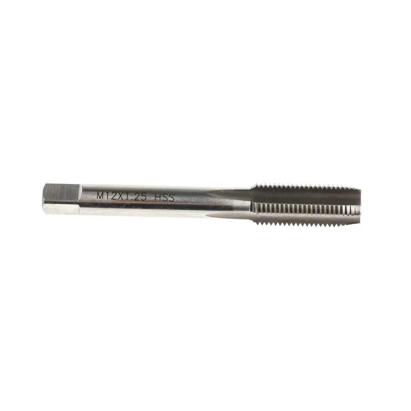 RS PRO Threading Tap M12 Thread Metric Fine Standard HSS 88mm Overall Length 522-7597