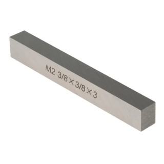 RS PRO High-Speed Steel Square Lathe Tool Bit, 3in, Grade M2, Ground Finish 522-7783