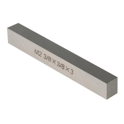 RS PRO High-Speed Steel Square Lathe Tool Bit, 3in, Grade M2, Ground Finish 522-7783