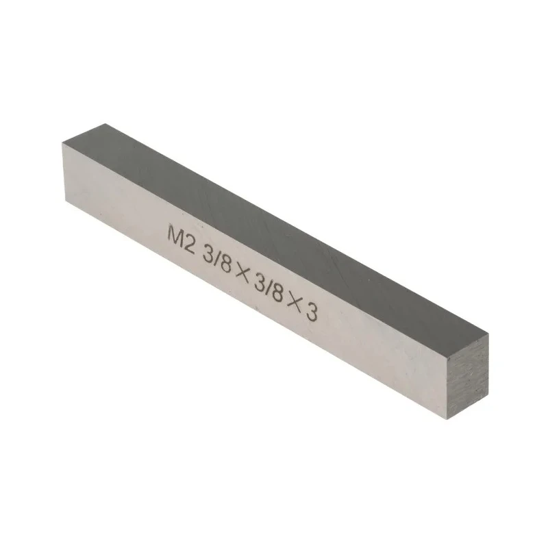 RS PRO High-Speed Steel Square Lathe Tool Bit, 3in, Grade M2, Ground Finish 522-7783