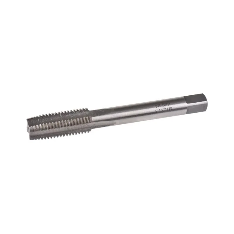 RS PRO HSS Straight Flute Threading Tap, M12 Thread, Metric Fine Standard, 88mm Length, 29mm Shank Length, Silver 522-7604