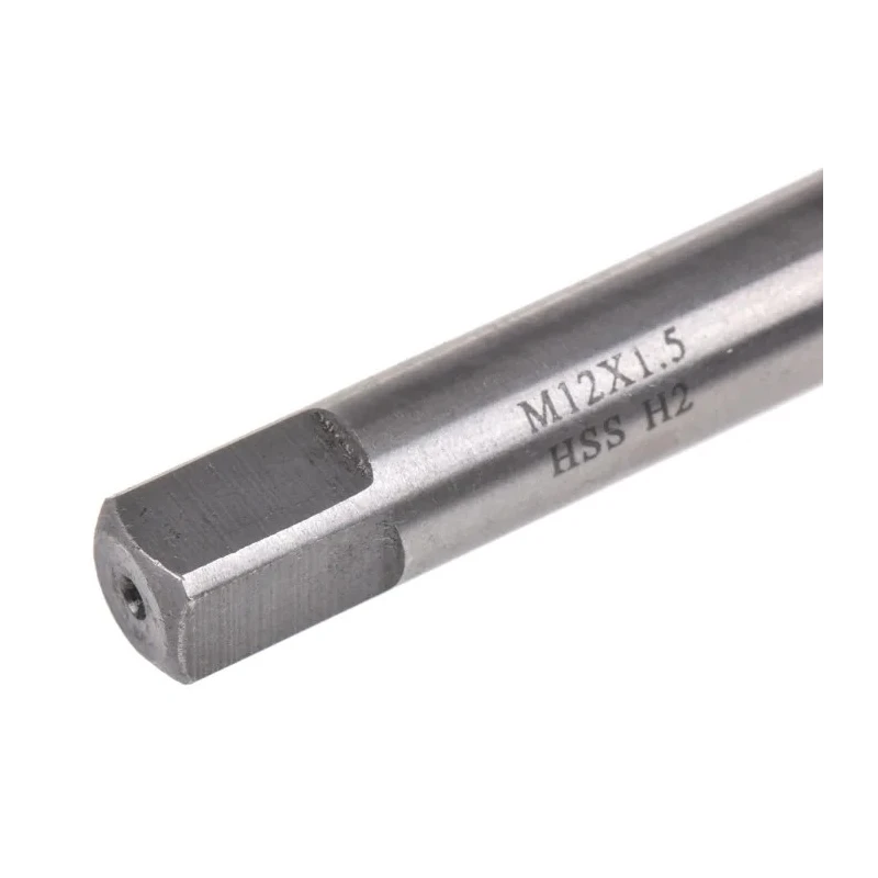 RS PRO HSS Straight Flute Threading Tap, M12 Thread, Metric Fine Standard, 88mm Length, 29mm Shank Length, Silver 522-7604