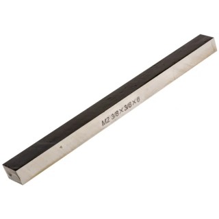 RS PRO Square Tool Bit High-Speed Steel M2 Grade 6in Rake Angle 15° 522-7812