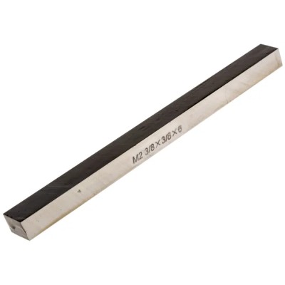 RS PRO Square Tool Bit High-Speed Steel M2 Grade 6in Rake Angle 15° 522-7812