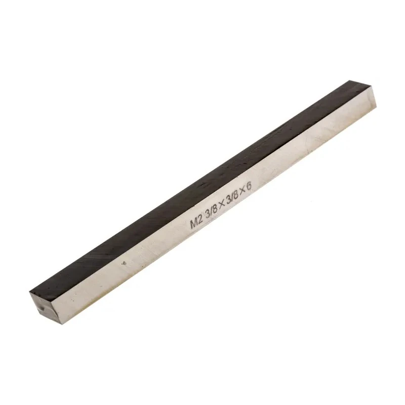 RS PRO Square Tool Bit High-Speed Steel M2 Grade 6in Rake Angle 15° 522-7812