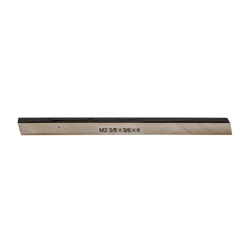 RS PRO Square Tool Bit High-Speed Steel M2 Grade 6in Rake Angle 15° 522-7812