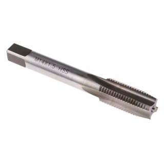 RS PRO Threading Tap M14 Thread, Metric Fine Standard, HSS, ISO 529 522-7610
