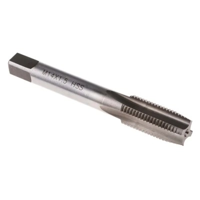 RS PRO Threading Tap M14 Thread, Metric Fine Standard, HSS, ISO 529 522-7610