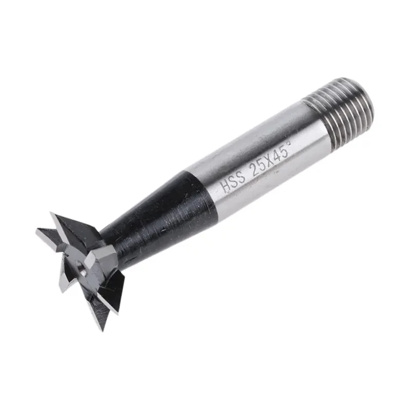 RS PRO 67mm HSS Standard Dovetail Cutter 45° Angle 25mm Diameter 522-8051
