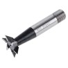 RS PRO 67mm HSS Standard Dovetail Cutter 45° Angle 25mm Diameter 522-8051