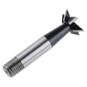 RS PRO 67mm HSS Standard Dovetail Cutter 45° Angle 25mm Diameter 522-8051