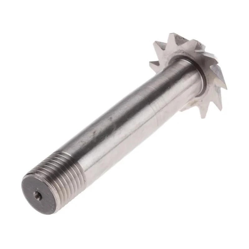 RS PRO 67mm HSS Inverted Dovetail Cutter 45° Angle 25mm Diameter 6.3mm Cutter Width Screwed Shank 12mm Diameter 522-8095