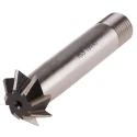 RS PRO 45° Inverted Dovetail Cutter HSS 19mm Diameter 63mm Length Screwed Shank 12mm Diameter 522-8089