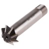 RS PRO 45° Inverted Dovetail Cutter HSS 19mm Diameter 63mm Length Screwed Shank 12mm Diameter 522-8089