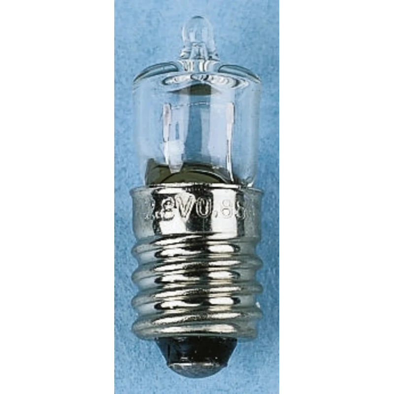 Orbitec Clear Halogen Bulb Mini Candle Shape 9.5 mm Diameter 31 mm Length H05930