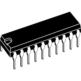 Analog Devices Digital to Analogue Converter 12 bit, Resistor String, R-2R Architecture, Parallel Interface AD7548JNZ