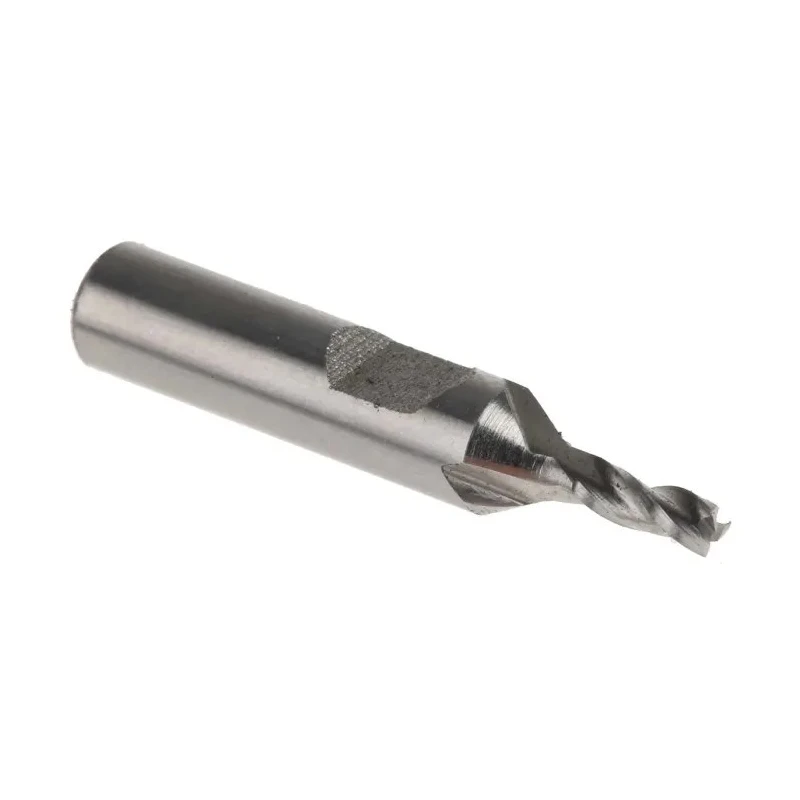 RS PRO End Mill 2.5 mm Cutter Diameter HSS Material 6 mm Flat Shank 6.5 mm Cut Length Model 523-0543