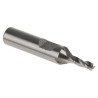 RS PRO End Mill 2.5 mm Cutter Diameter HSS Material 6 mm Flat Shank 6.5 mm Cut Length Model 523-0543