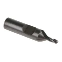 RS PRO End Mill, 2 mm Cutter Diameter, HSS Material, 6 mm Flat Shank, 4.5 mm Cut Length, 29 mm Overall Length 523-0537