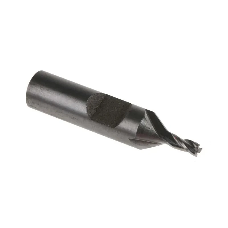 RS PRO End Mill, 2 mm Cutter Diameter, HSS Material, 6 mm Flat Shank, 4.5 mm Cut Length, 29 mm Overall Length 523-0537