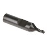 RS PRO End Mill, 2 mm Cutter Diameter, HSS Material, 6 mm Flat Shank, 4.5 mm Cut Length, 29 mm Overall Length 523-0537