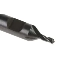 RS PRO End Mill, 2 mm Cutter Diameter, HSS Material, 6 mm Flat Shank, 4.5 mm Cut Length, 29 mm Overall Length 523-0537