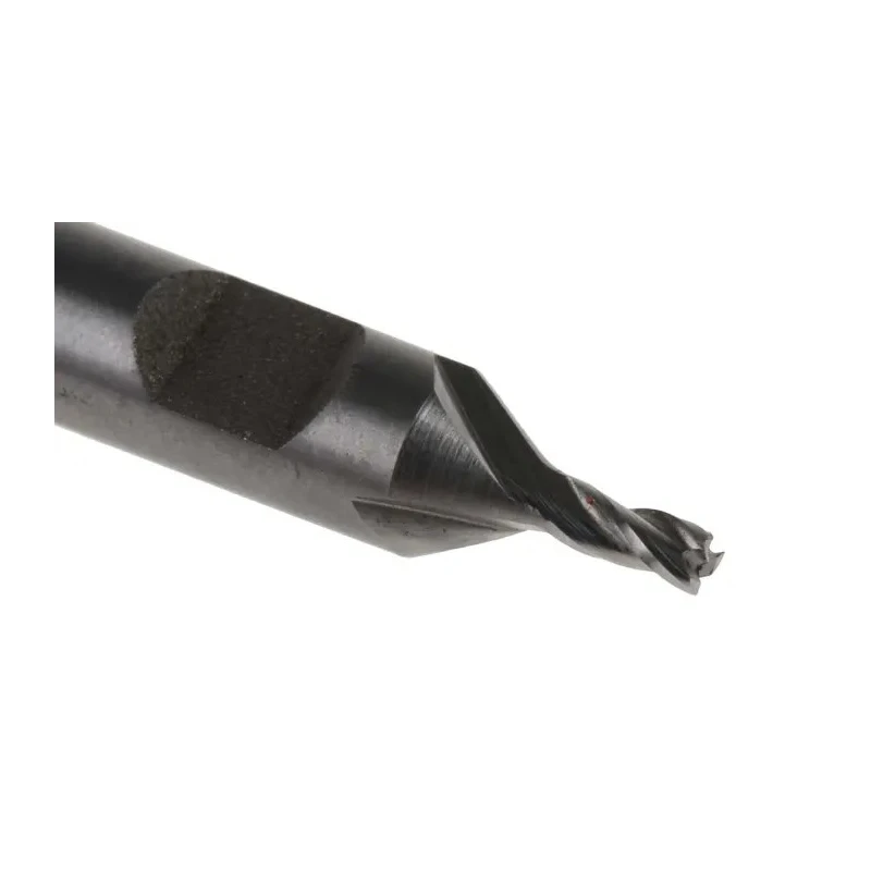 RS PRO End Mill, 2 mm Cutter Diameter, HSS Material, 6 mm Flat Shank, 4.5 mm Cut Length, 29 mm Overall Length 523-0537