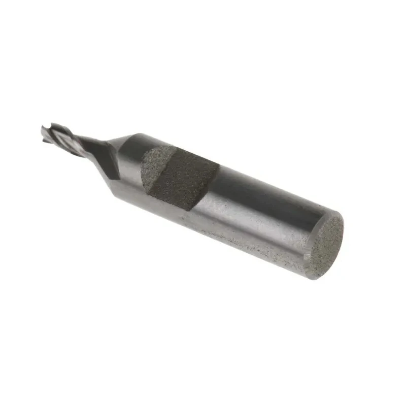 RS PRO End Mill, 2 mm Cutter Diameter, HSS Material, 6 mm Flat Shank, 4.5 mm Cut Length, 29 mm Overall Length 523-0537