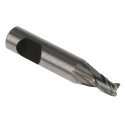 RS PRO End Mill, 3.5 mm Cutter Diameter, Cobalt High Speed Steel, 6 mm Flat Shank, 5.5 mm Cut Length 523-0486