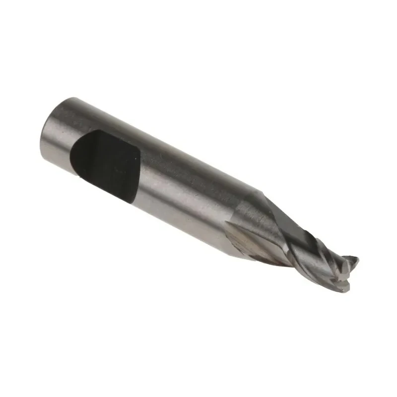 RS PRO End Mill, 3.5 mm Cutter Diameter, Cobalt High Speed Steel, 6 mm Flat Shank, 5.5 mm Cut Length 523-0486