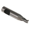 RS PRO End Mill, 3.5 mm Cutter Diameter, Cobalt High Speed Steel, 6 mm Flat Shank, 5.5 mm Cut Length 523-0486