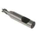 RS PRO End Mill, 3.5 mm Cutter Diameter, Cobalt High Speed Steel, 6 mm Flat Shank, 5.5 mm Cut Length 523-0486